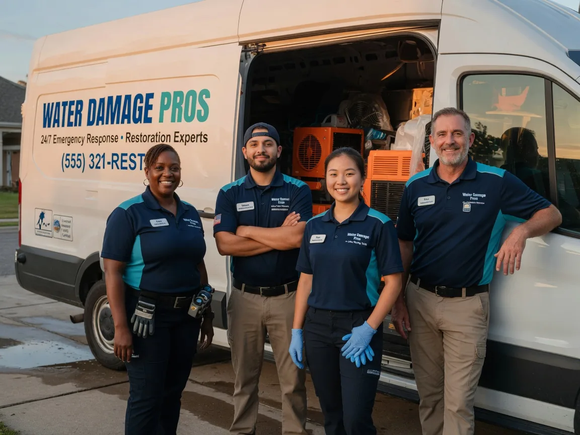 Water Damage Restoration company in Korbel, CA